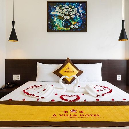 A Villa Hotel Hô Chi Minh-Ville Extérieur photo