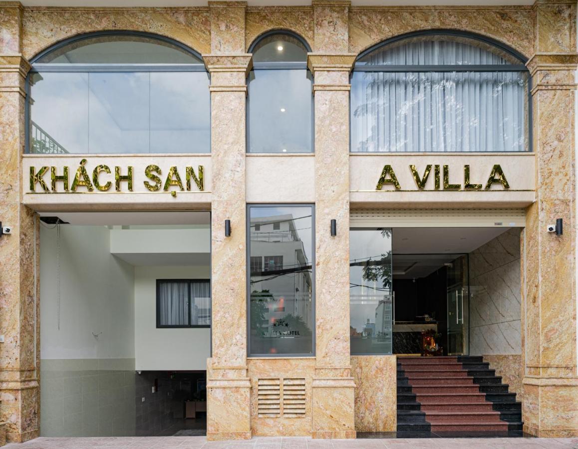 A Villa Hotel Hô Chi Minh-Ville Extérieur photo