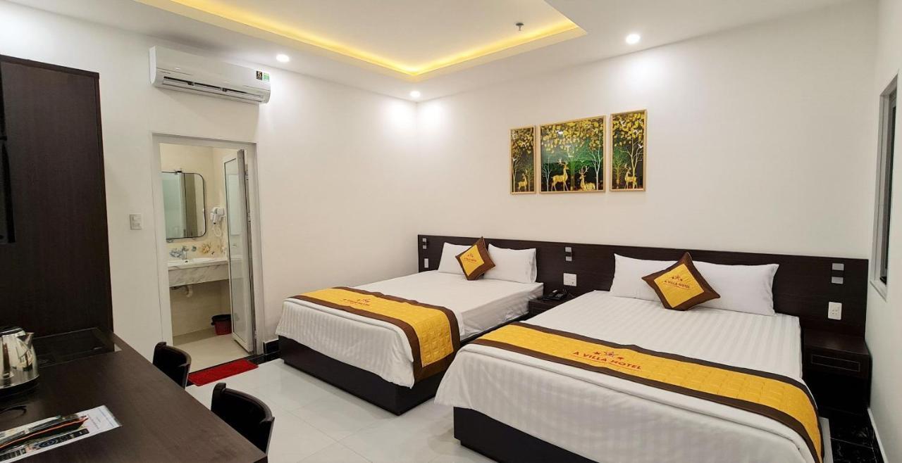 A Villa Hotel Hô Chi Minh-Ville Extérieur photo