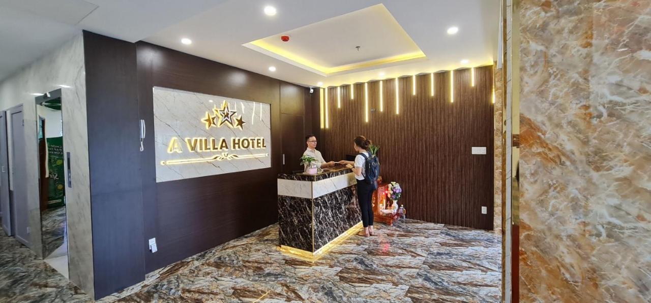 A Villa Hotel Hô Chi Minh-Ville Extérieur photo