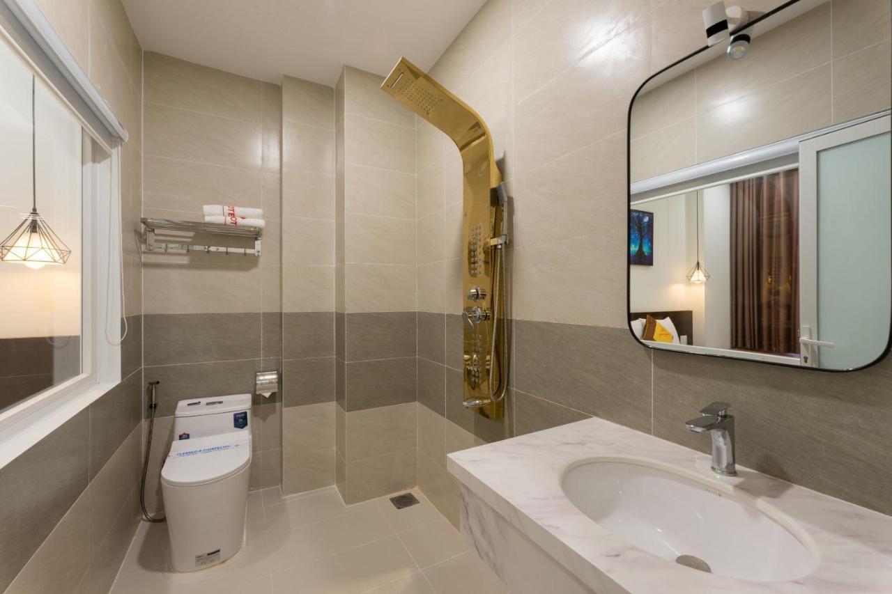 A Villa Hotel Hô Chi Minh-Ville Extérieur photo