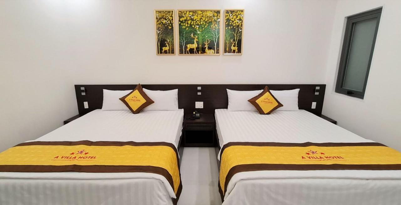 A Villa Hotel Hô Chi Minh-Ville Extérieur photo