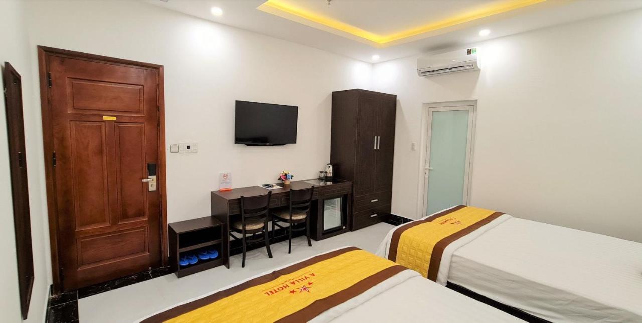 A Villa Hotel Hô Chi Minh-Ville Extérieur photo