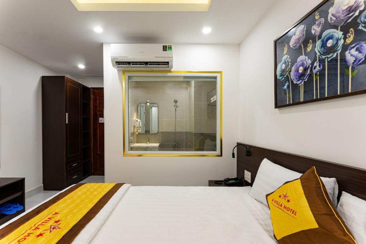 A Villa Hotel Hô Chi Minh-Ville Extérieur photo